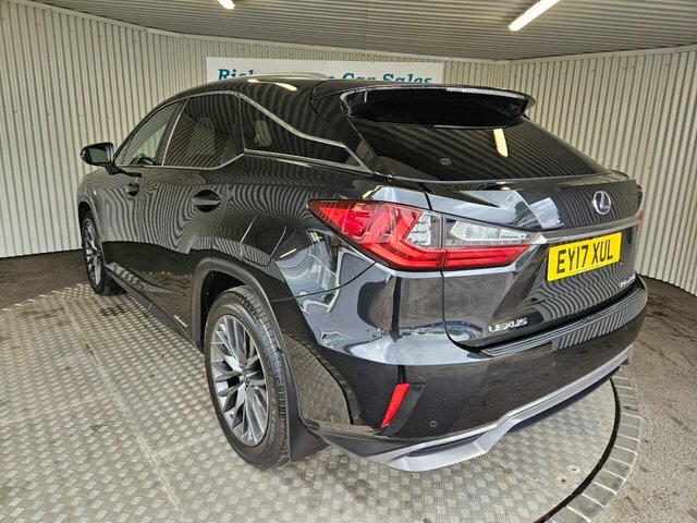 Lexus RX 3.5 450H V6 F Sport Suv Hybrid Cvt 4Wd Black #6