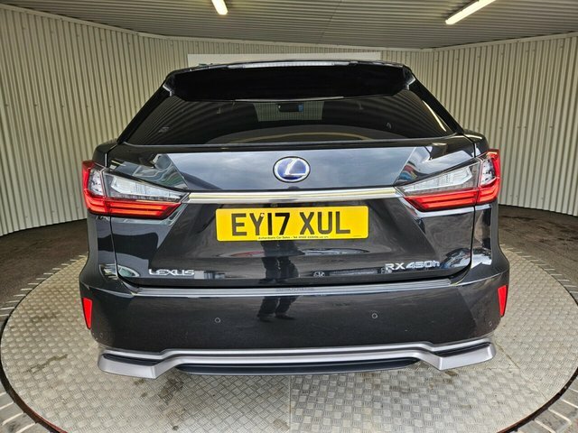 Lexus RX 3.5 450H V6 F Sport Suv Hybrid Cvt 4Wd Black #4