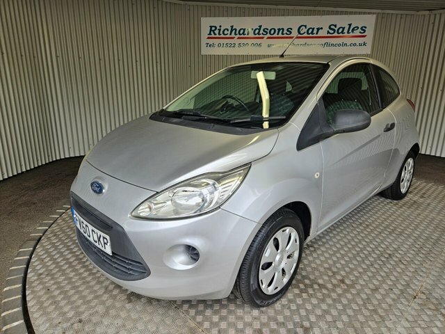 Ford KA Hatchback 1.2 Titanium Euro 4 201010 Silver #8
