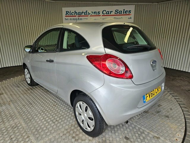 Ford KA 1.2 Studio Hatchback Euro 4 69 Silver #6