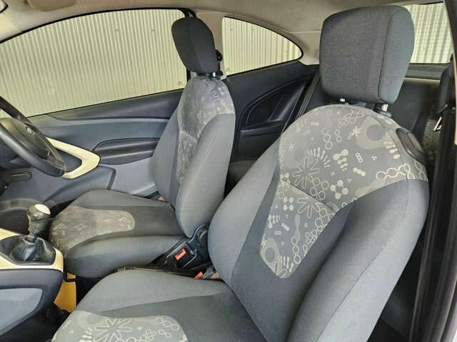 Ford KA Hatchback 1.2 Titanium Euro 4 201010 Silver #17
