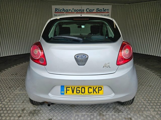 Ford KA 1.2 Studio Hatchback Euro 4 69 Silver #4