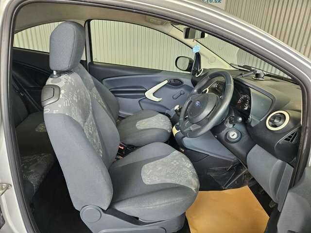 Ford KA Hatchback 1.2 Titanium Euro 4 201010 Silver #11
