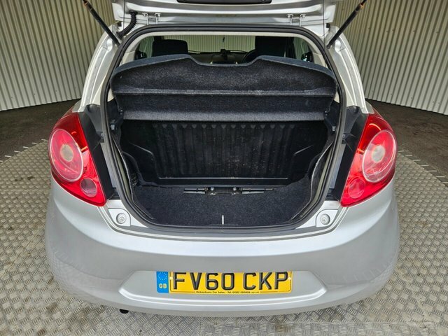 Ford KA 1.2 Studio Hatchback Euro 4 69 Silver #5