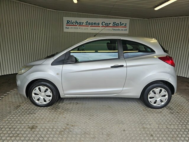 Ford KA Hatchback 1.2 Titanium Euro 4 201010 Silver #7