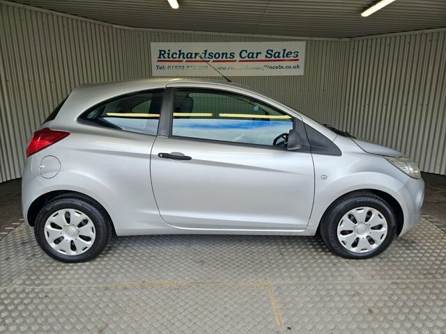 Ford KA 1.2 Studio Hatchback Euro 4 69 Silver #2