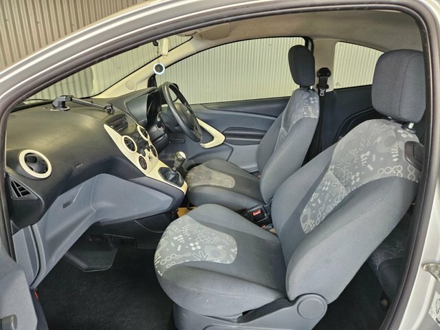 Ford KA Hatchback 1.2 Titanium Euro 4 201010 Silver #16