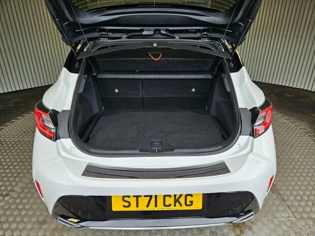 Toyota Corolla 2.0 Vvt-h Gpf Gr Sport Hatchback Hybrid White #5