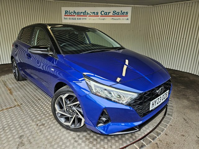 Hyundai I20 1.0 T-gdi Mhev Ultimate Hatchback Hybri Blue