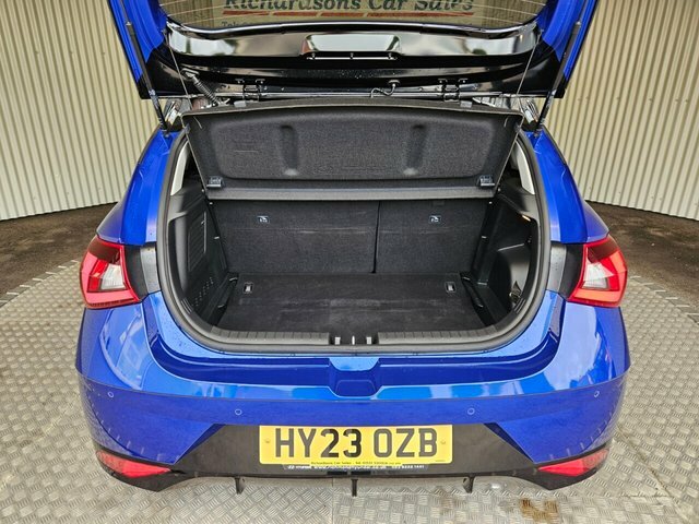 Hyundai I20 1.0 T-gdi Mhev Ultimate Hatchback Hybri Blue #5