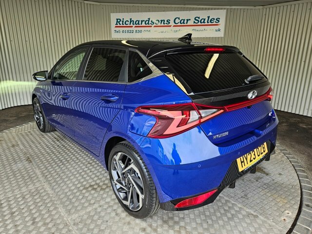Hyundai I20 1.0 T-gdi Mhev Ultimate Hatchback Hybri Blue #6