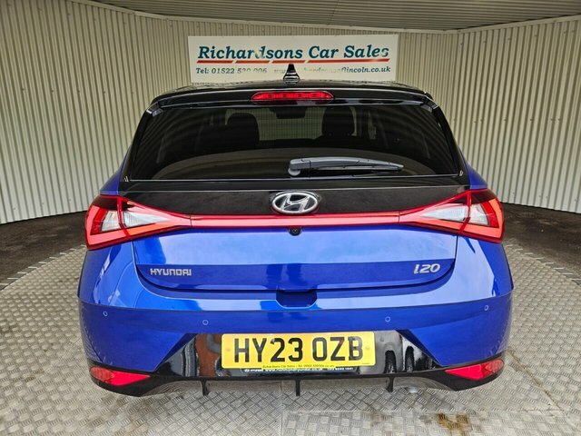 Hyundai I20 1.0 T-gdi Mhev Ultimate Hatchback Hybri Blue #4