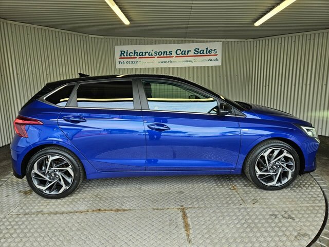 Hyundai I20 1.0 T-gdi Mhev Ultimate Hatchback Hybri Blue #2