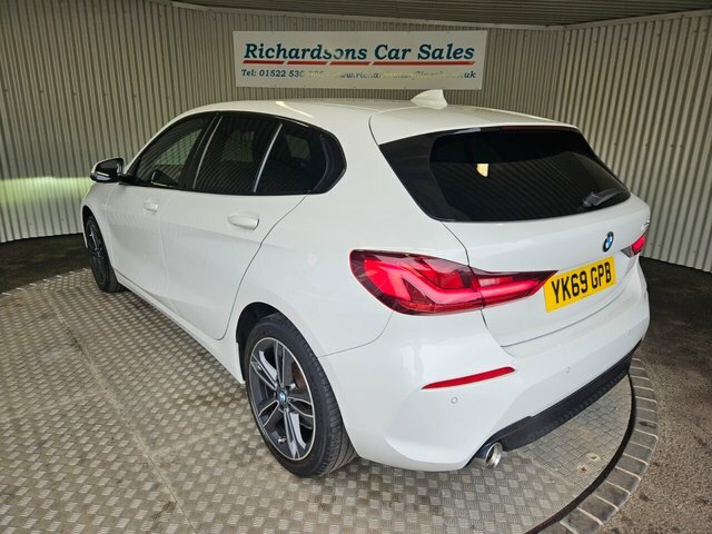 BMW 1 Series 1.5 116D Sport Hatchback Dct Euro 6 S White #6