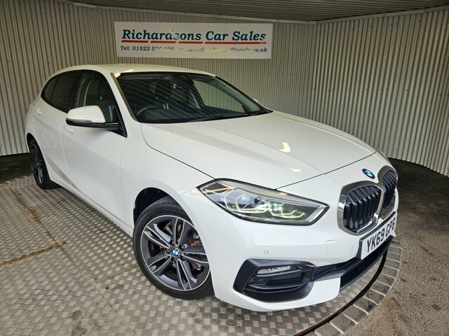 BMW 1 Series 1.5 116D Sport Hatchback Dct Euro 6 S White