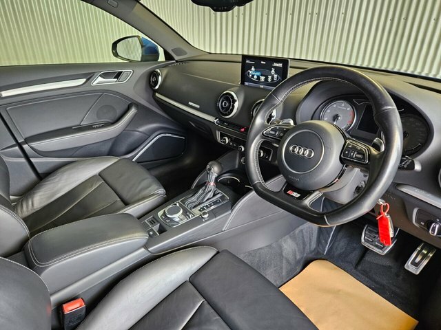 Audi S3 Hatchback Grey #25