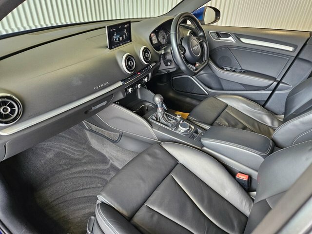 Audi S3 Hatchback Grey #39