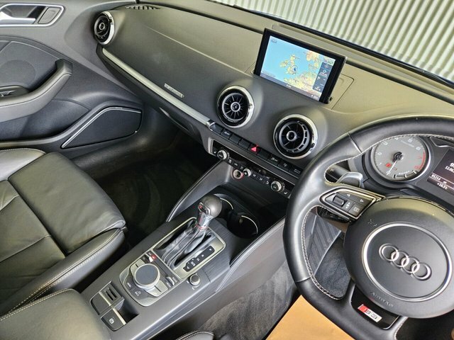 Audi S3 Hatchback Grey #19