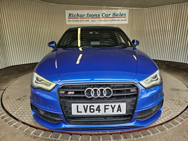 Audi S3 Hatchback Grey #9