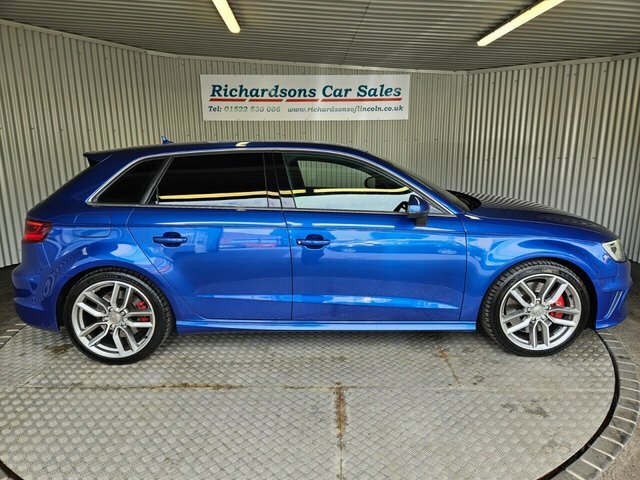 Audi S3 2.0 Tfsi Sportback S Tronic Quattro Eur Blue #2