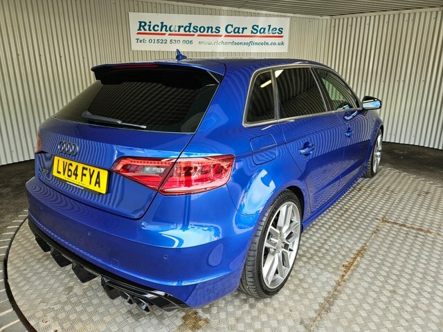 Audi S3 2.0 Tfsi Sportback S Tronic Quattro Eur Blue #3