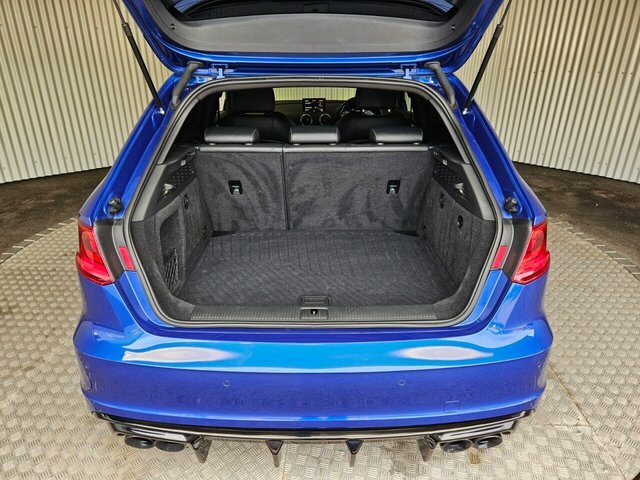 Audi S3 2.0 Tfsi Sportback S Tronic Quattro Eur Blue #5