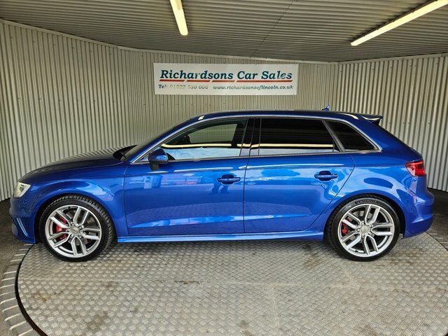 Audi S3 Hatchback Grey #7