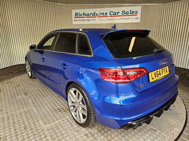 Audi S3 2.0 Tfsi Sportback S Tronic Quattro Eur Blue #6