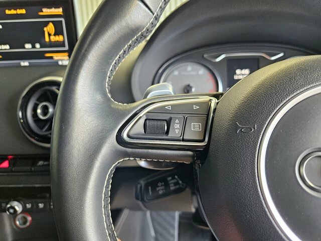 Audi S3 Hatchback Grey #16