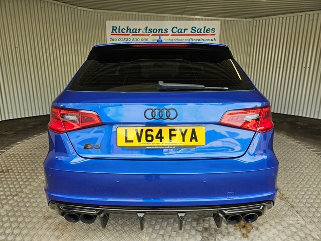 Audi S3 2.0 Tfsi Sportback S Tronic Quattro Eur Blue #4