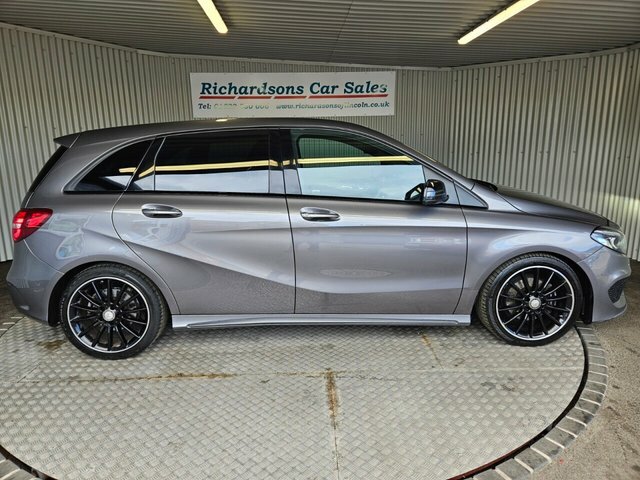 Mercedes-Benz B Class 2.1 B200d Amg Line Premium Plus Mpv 7 Grey #2