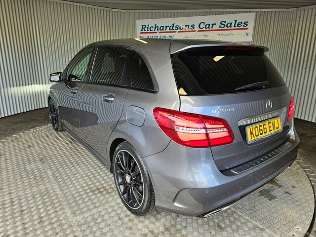 Mercedes-Benz B Class 2.1 B200d Amg Line Premium Plus Mpv 7 Grey #6
