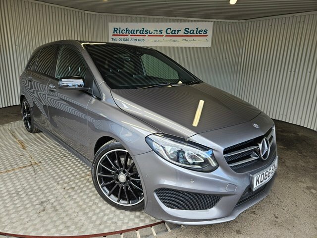 Mercedes-Benz B Class 2.1 B200d Amg Line Premium Plus Mpv 7 Grey