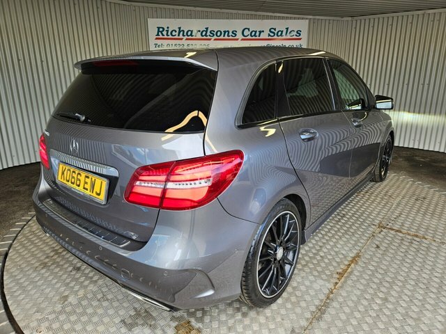 Mercedes-Benz B Class 2.1 B200d Amg Line Premium Plus Mpv 7 Grey #3