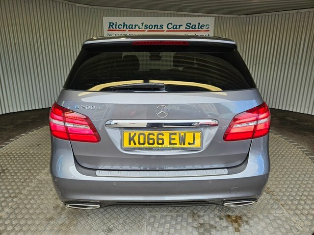 Mercedes-Benz B Class 2.1 B200d Amg Line Premium Plus Mpv 7 Grey #4
