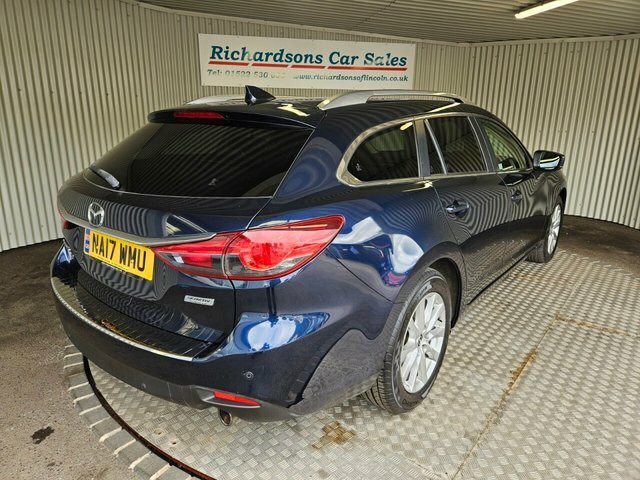 Mazda 6 2.0 Skyactiv-g Se-l Tourer Euro Blue #3