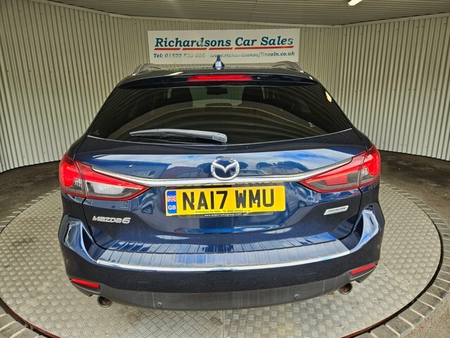 Mazda 6 2.0 Skyactiv-g Se-l Tourer Euro Blue #4