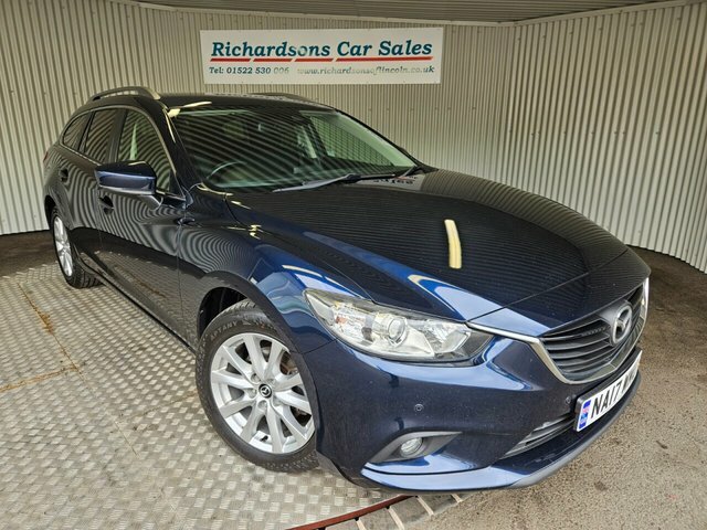 Mazda 6 2.0 Skyactiv-g Se-l Tourer Euro Blue
