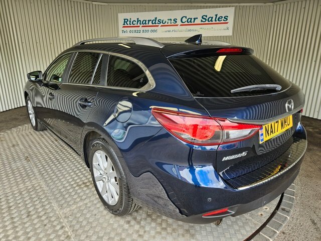 Mazda 6 2.0 Skyactiv-g Se-l Tourer Euro Blue #6