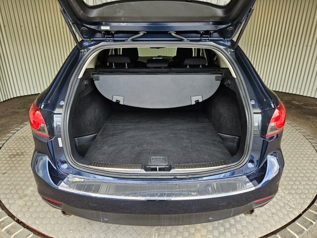 Mazda 6 2.0 Skyactiv-g Se-l Tourer Euro Blue #5