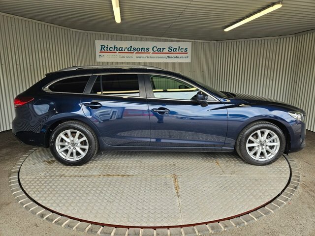 Mazda 6 2.0 Skyactiv-g Se-l Tourer Euro Blue #2