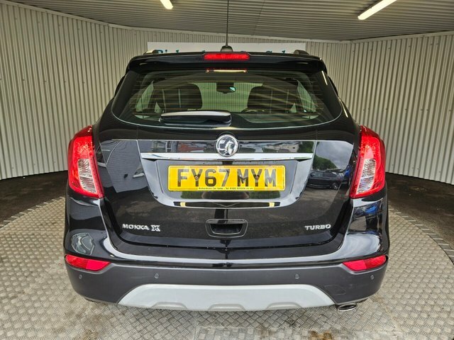 Vauxhall Mokka X 1.4I Turbo Ecotec Active Suv Eur FY67MYM Black #4