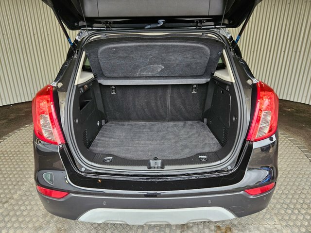 Vauxhall Mokka X 1.4I Turbo Ecotec Active Suv Eur FY67MYM Black #5