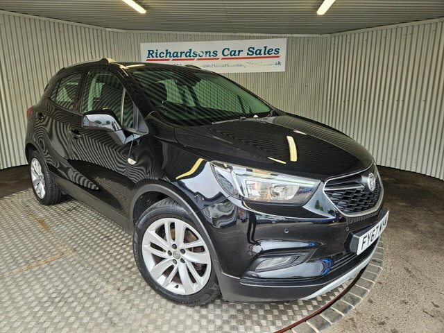 Vauxhall Mokka X 1.4I Turbo Ecotec Active Suv Eur FY67MYM Black