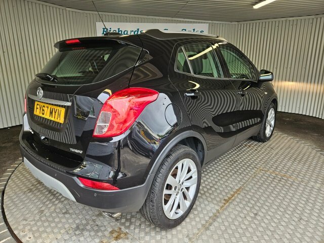 Vauxhall Mokka X 1.4I Turbo Ecotec Active Suv Eur FY67MYM Black #3