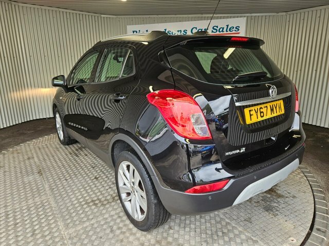 Vauxhall Mokka X 1.4I Turbo Ecotec Active Suv Eur FY67MYM Black #6