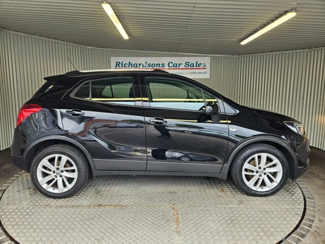 Vauxhall Mokka X 1.4I Turbo Ecotec Active Suv Eur FY67MYM Black #2