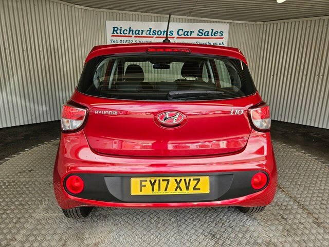 Hyundai I10 1.0 Se Hatchback Euro 6 66 Ps Red #4
