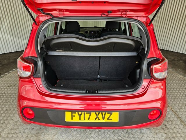 Hyundai I10 1.0 Se Hatchback Euro 6 66 Ps Red #5
