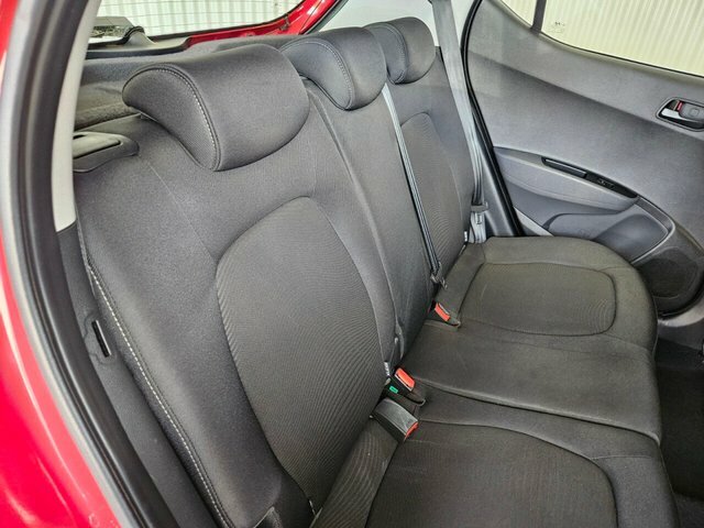 Hyundai I10 Hatchback Red #22